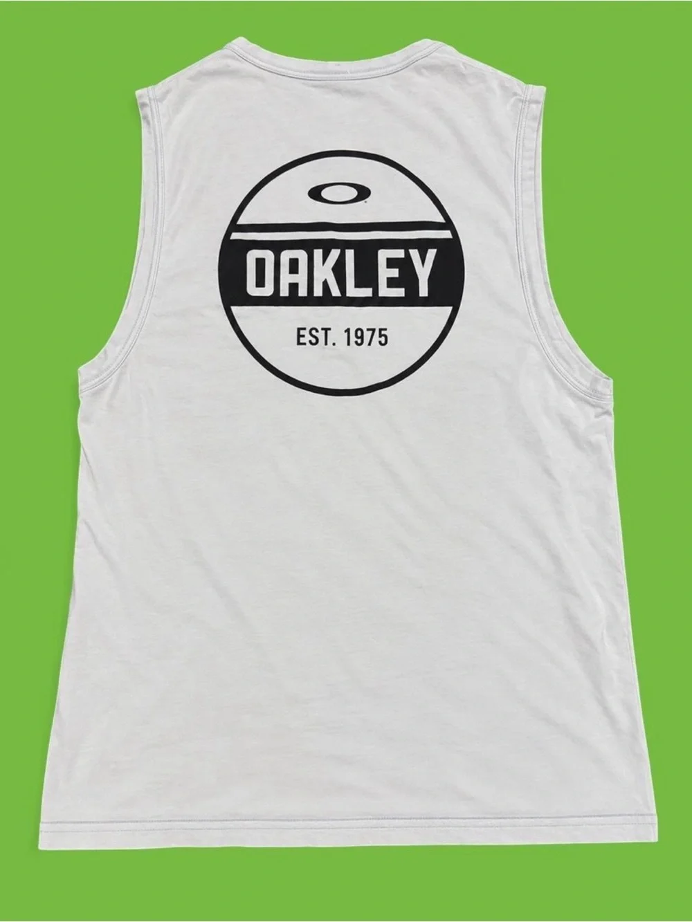 Oakley Est. 1975 Logo Muscle Tank